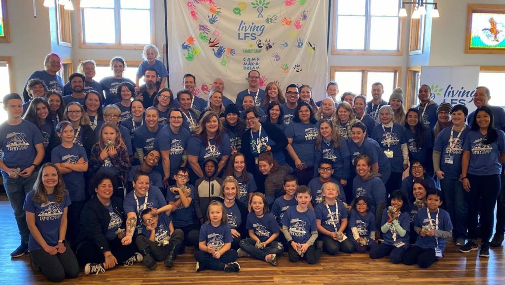 Living LFS 2019 Family Camp Group Photo
