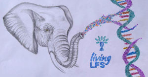 Living LFS DNA Elephant by Ilonka Dee