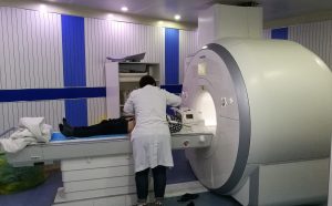 Magnetic Resonance Imaging or MRI