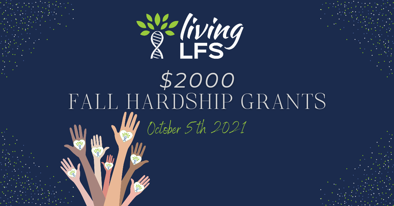 Fall 2021 LFS Hardship Grants
