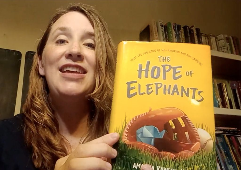 Amanda Rawson Hill, author of The Hope of Elephants.