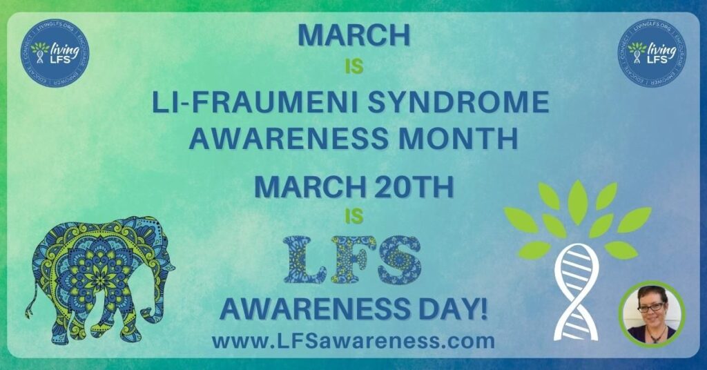 March is LFS Awareness Month and March 20th is LFS Awareness Day!