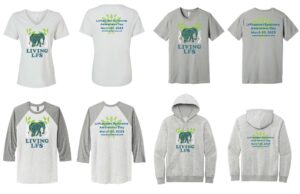 Official 2023 LFS Awareness Day T-Shirts!