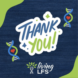 Thank you from Living LFS!