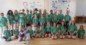 Children at the 2022 Living LFS Jennifer Mallory Family Camp