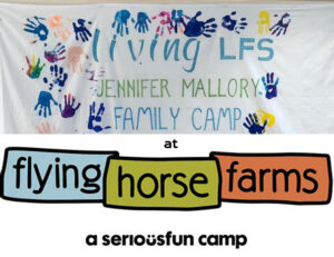 Living LFS Jennifer Mallory Family Camp 2024 at Flying Horse Farms, Mt. Gilead, OH