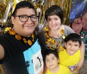 Emilio, Zammy, and their sons