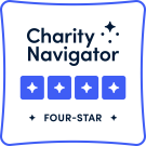 Living LFS is a four star charity at CharityNavigator